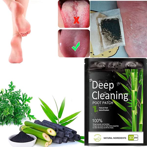 Adesivo Detox Natural Desintox