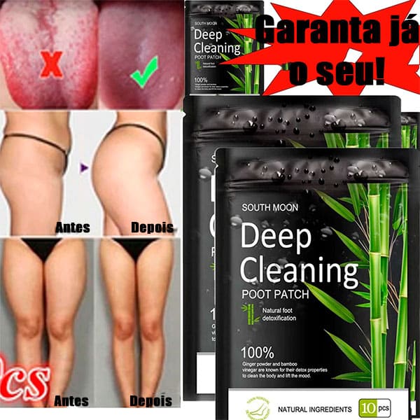 Adesivo Detox Natural Desintox