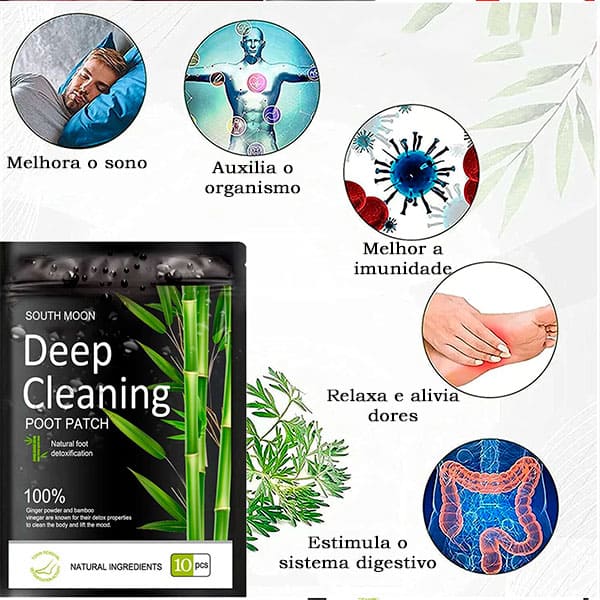 Adesivo Detox Natural Desintox