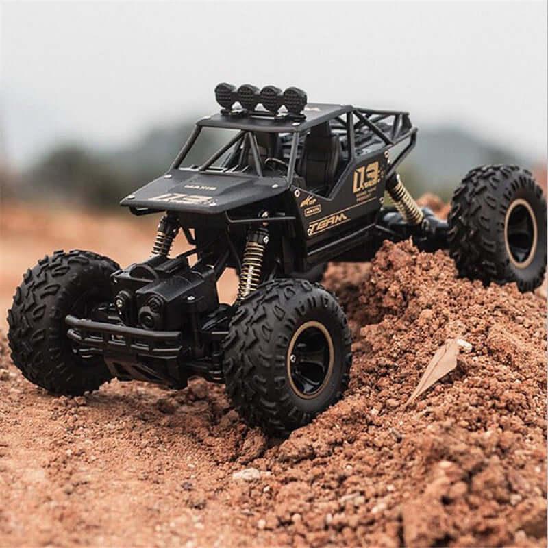 Carro de Controle Remoto 4x4 - Rock Crawler Extreme Off Road - 28cm