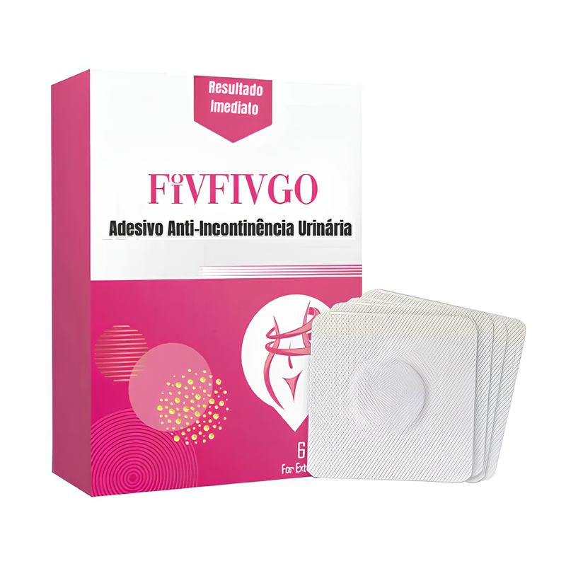 Fivfivgo™ - Adesivo para Controle da Bexiga e Anti-Incontinência Urinária