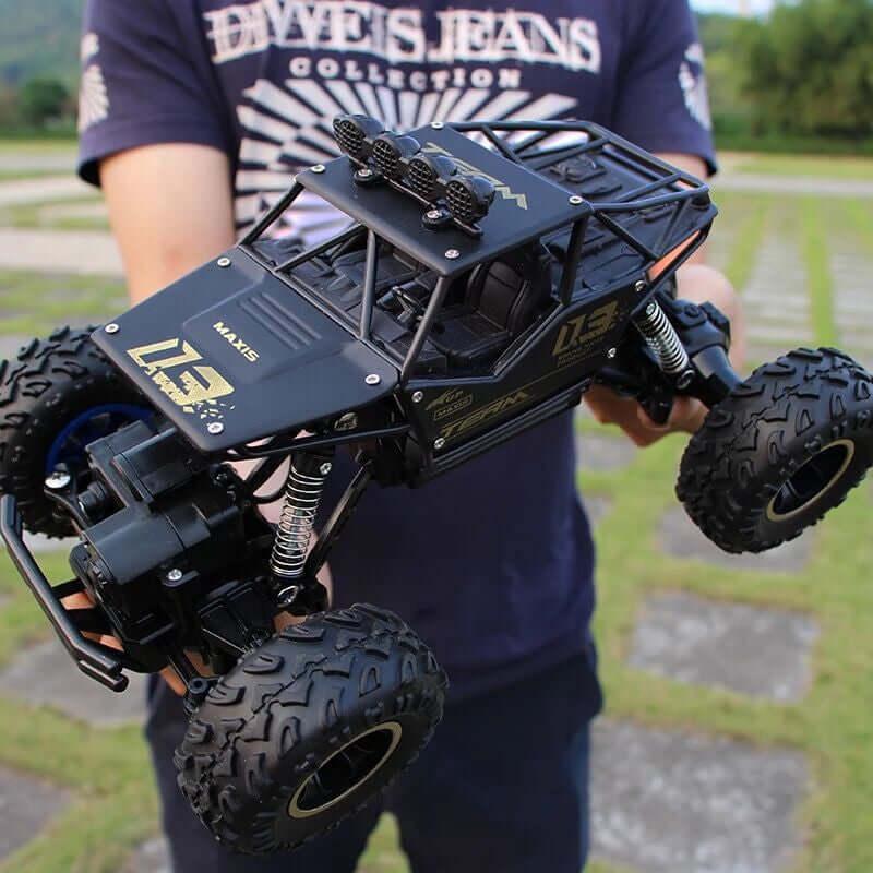 Carro de Controle Remoto 4x4 - Rock Crawler Extreme Off Road - 28cm