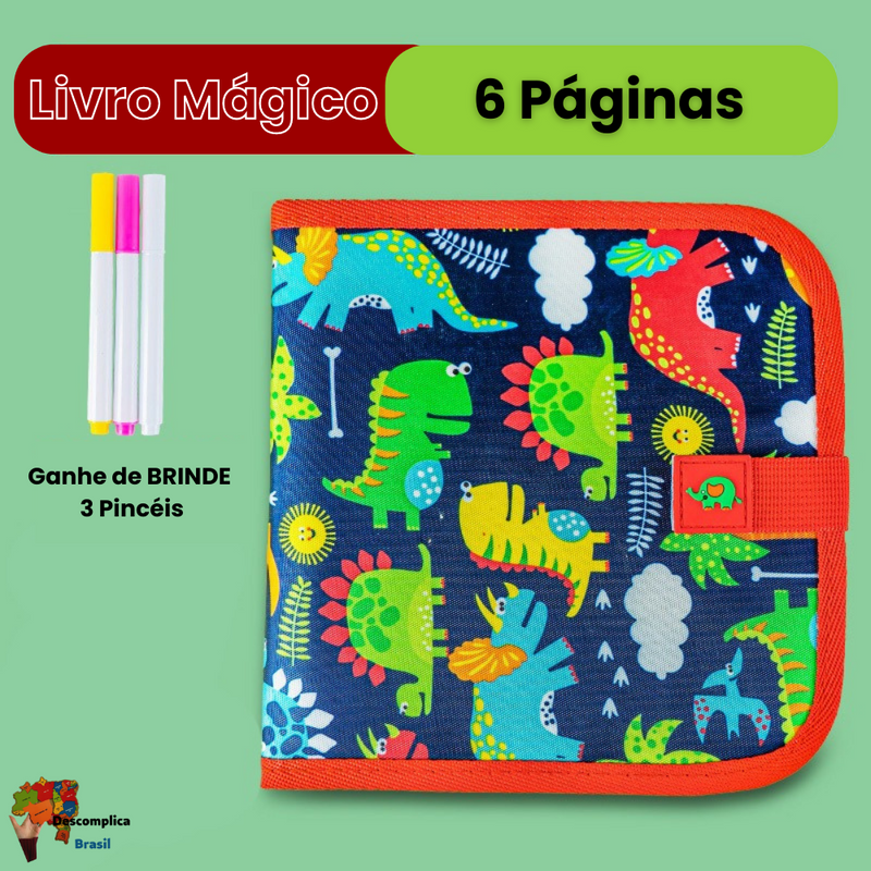 Livro Mágico de Desenho Descomplica Brasil™ + BRINDES EXCLUSIVOS - Últimas Unidades