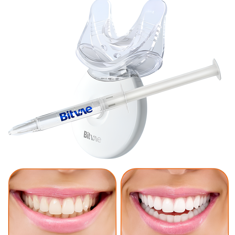 ClearSmile™ - Tratamento COMPLETO para obter DENTES BRANCOS