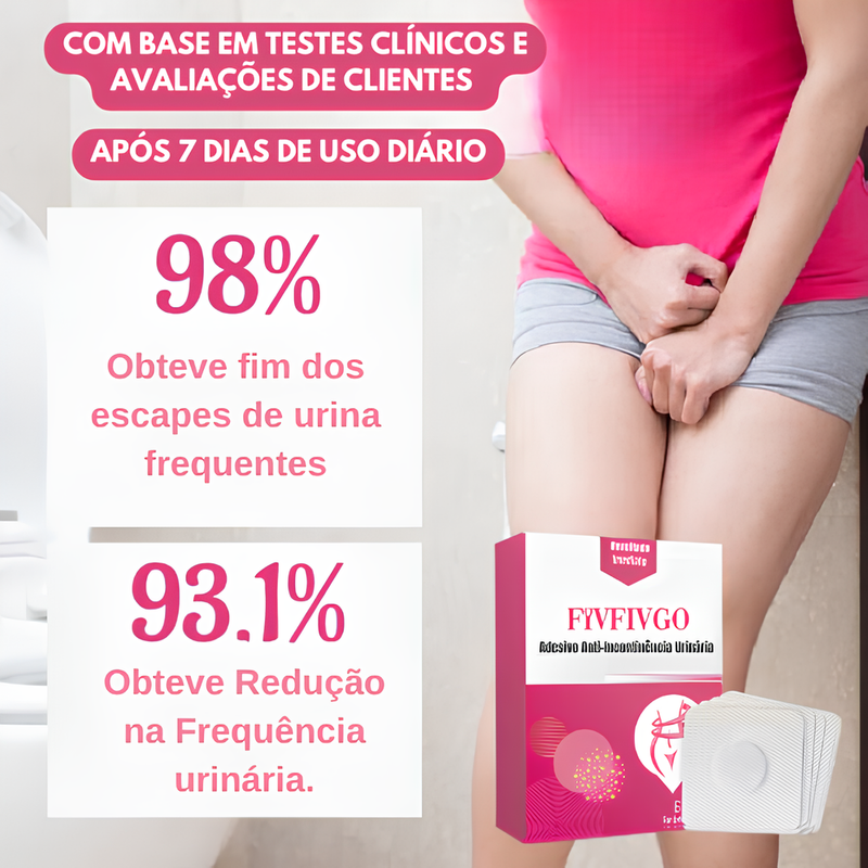 Fivfivgo™ - Adesivo para Controle da Bexiga e Anti-Incontinência Urinária