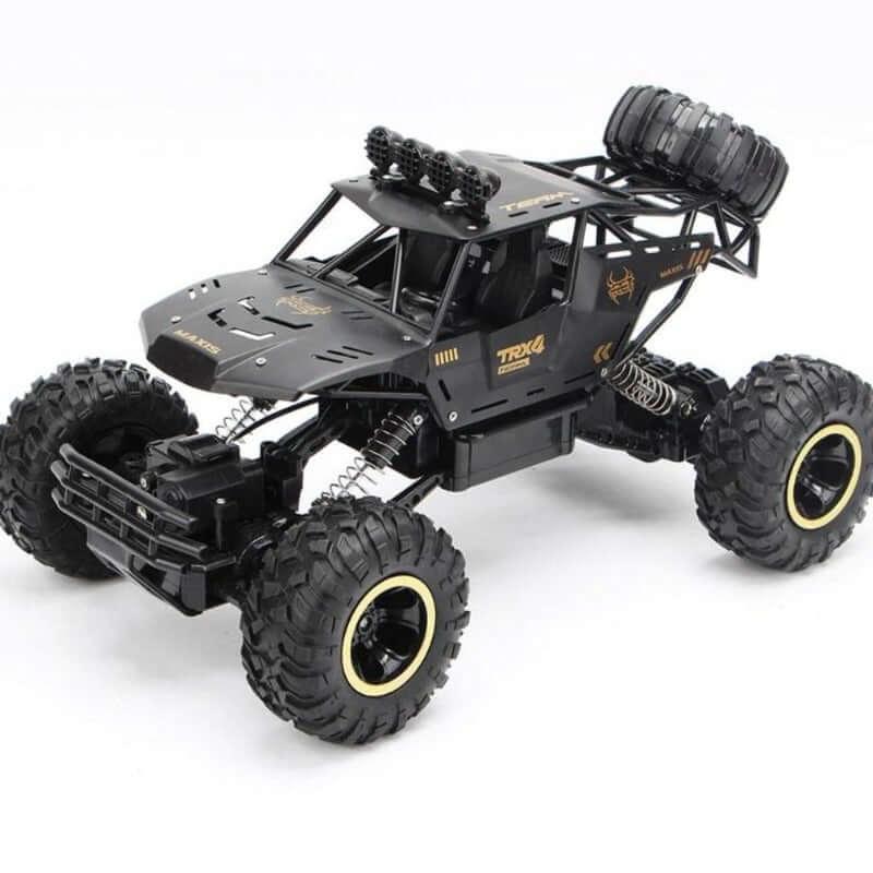 Carro de Controle Remoto 4x4 - Rock Crawler Extreme Off Road - 28cm