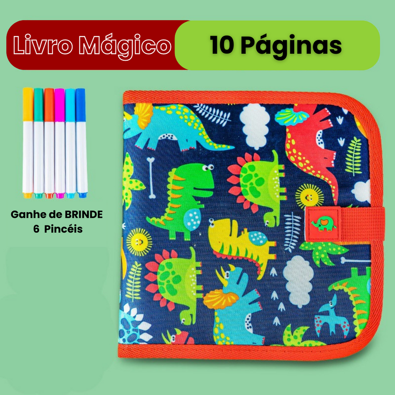 Livro Mágico de Desenho Descomplica Brasil™ + BRINDES EXCLUSIVOS - Últimas Unidades