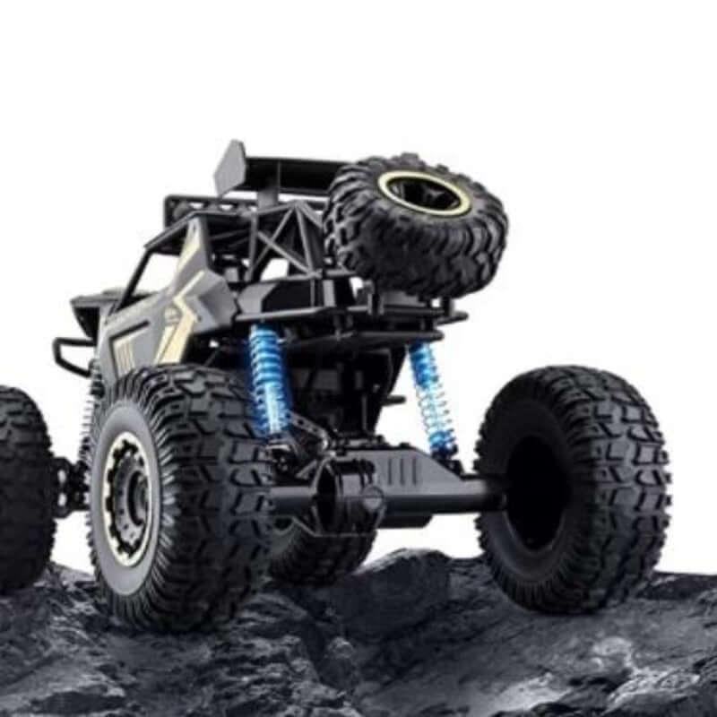 Carro de Controle Remoto 4x4 - Rock Crawler Extreme Off Road - 28cm