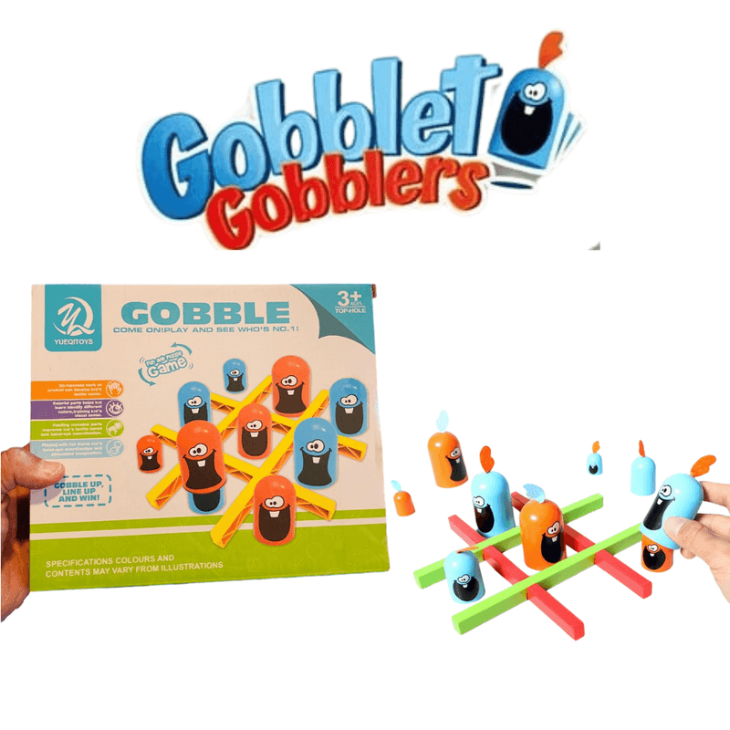 Jogo da Velha - Gobblet Gobblers™