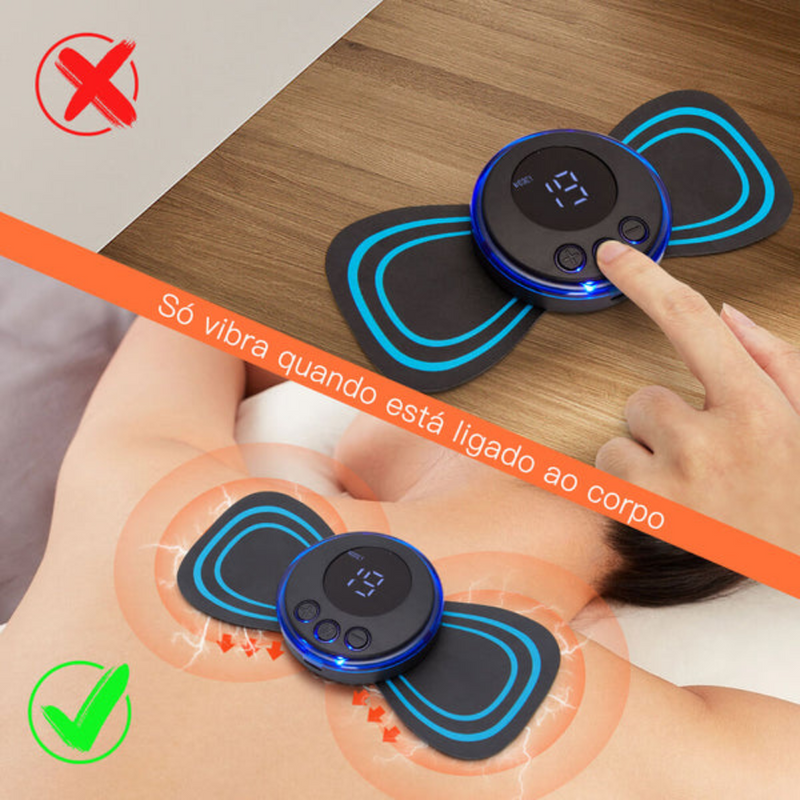 PulseLift™ Eletro Massageador - Melhore a circulação sanguínea e Fique Livre de Dores Musculares + BRINDE EXCLUSIVO