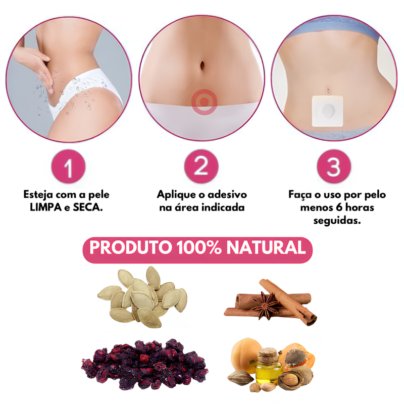 Fivfivgo™ - Adesivo para Controle da Bexiga e Anti-Incontinência Urinária