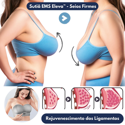 Sutiã LiftUp™ - Volte a ter os Seios Firmes e Bonitos sem cirurgia + Adesivo DETOX de Brinde