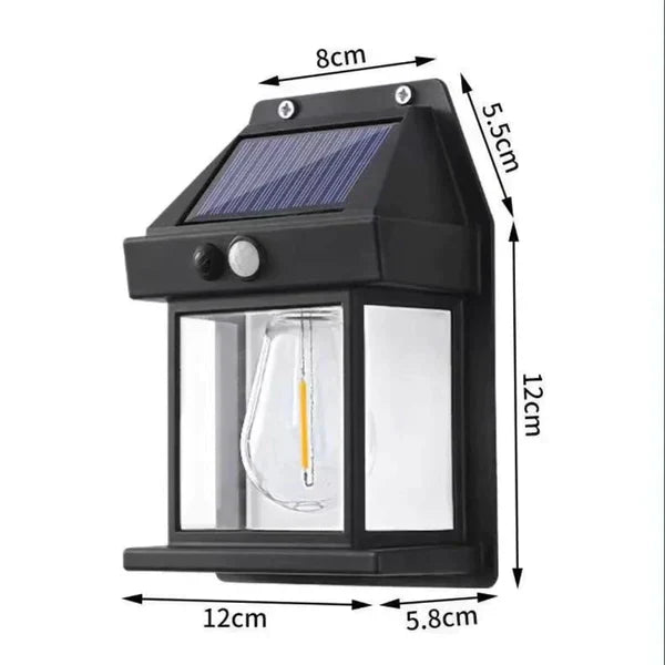 Refletor Solar com Sensor Impermeavel - EcoShine