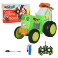 Trator Dançante CrazyCar™ - Diversão Sem Limites para os Pequenos!