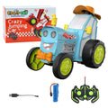 Trator Dançante CrazyCar™ - Diversão Sem Limites para os Pequenos!