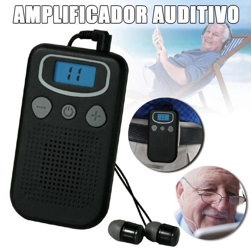 Amplificador Auditivo para Idosos