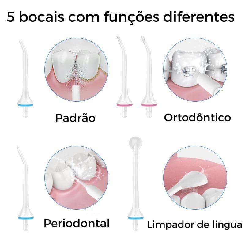 Irrigador Bucal Elétrico - WaterJet