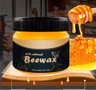 Cera Reparadora de Moveis de Madeira - Beewax