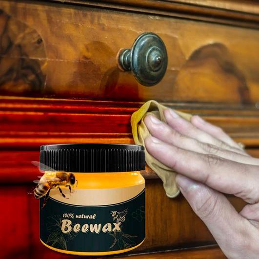 Cera Reparadora de Moveis de Madeira - Beewax